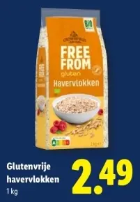 Aanbieding: Glutenvrije havervlokken