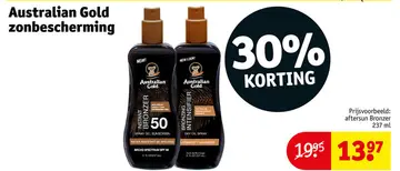 Aanbieding: Australian Gold zonbescherming