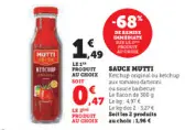 Offre: SAUCE MUTTI