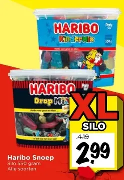 Aanbieding: Haribo Snoep