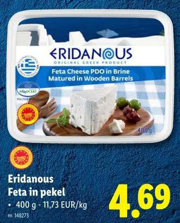 Promotie: Feta in pekel