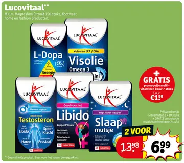 Aanbieding: Lucovitaal