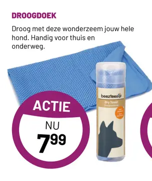 Aanbieding: Droogdoek