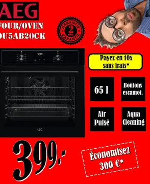 Aanbieding: FOUR/OVEN