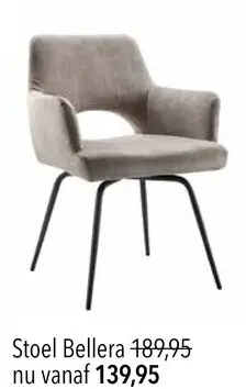 Aanbieding: Stoel Bellera