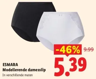 Aanbieding: Modellerende damesslip