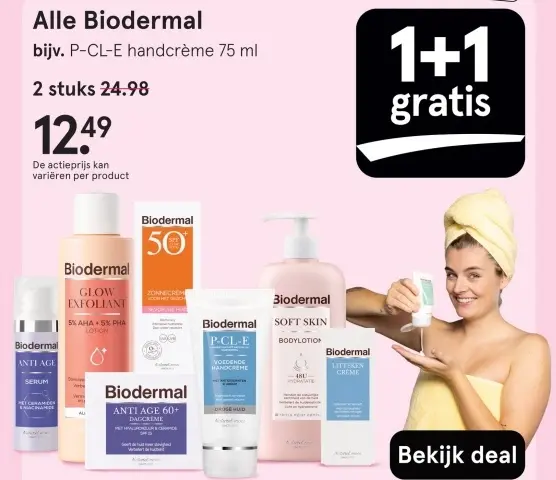 Aanbieding: Alle Biodermal