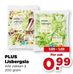 Aanbieding: IJsbergsla