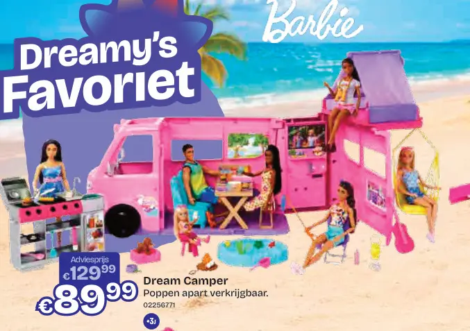 Promotie: Dream Camper