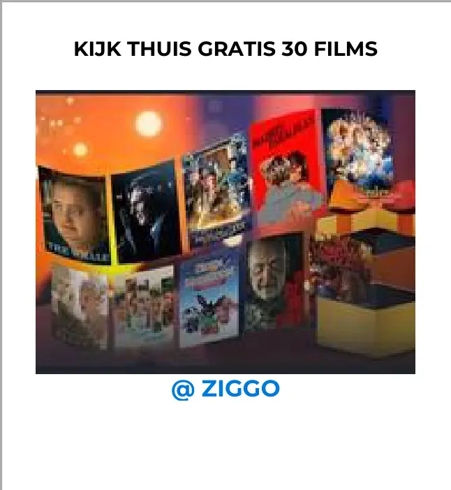 Aanbieding: 30 Films