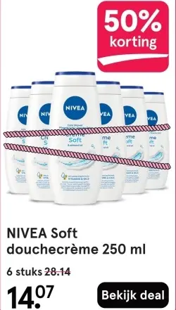 Aanbieding: Soft douchecrème