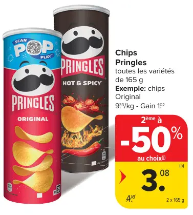 Offre: Chips