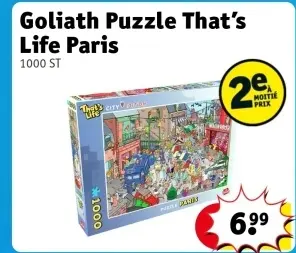 Offre: Puzzle That's Life Paris