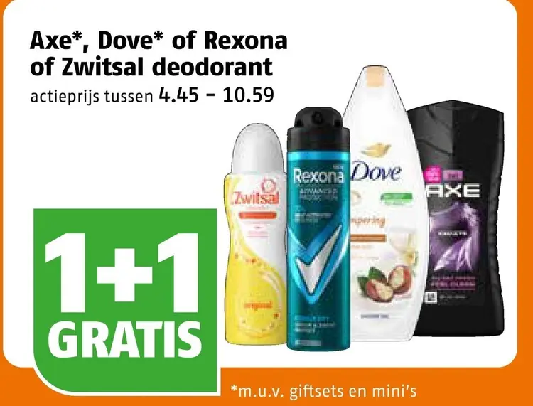 Aanbieding: Deodorant