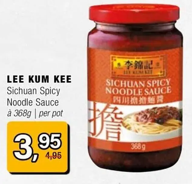 Aanbieding: Sichuan Spicy Noodle Sauce