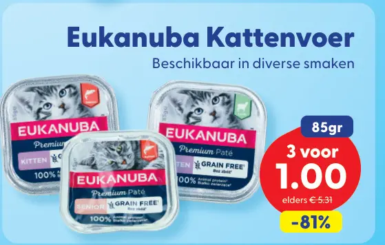 Aanbieding: Kattenvoer