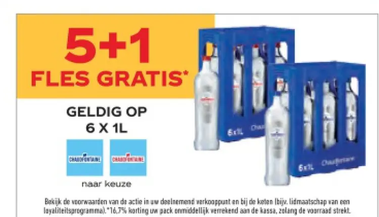 Promotie: Chaudfontaine