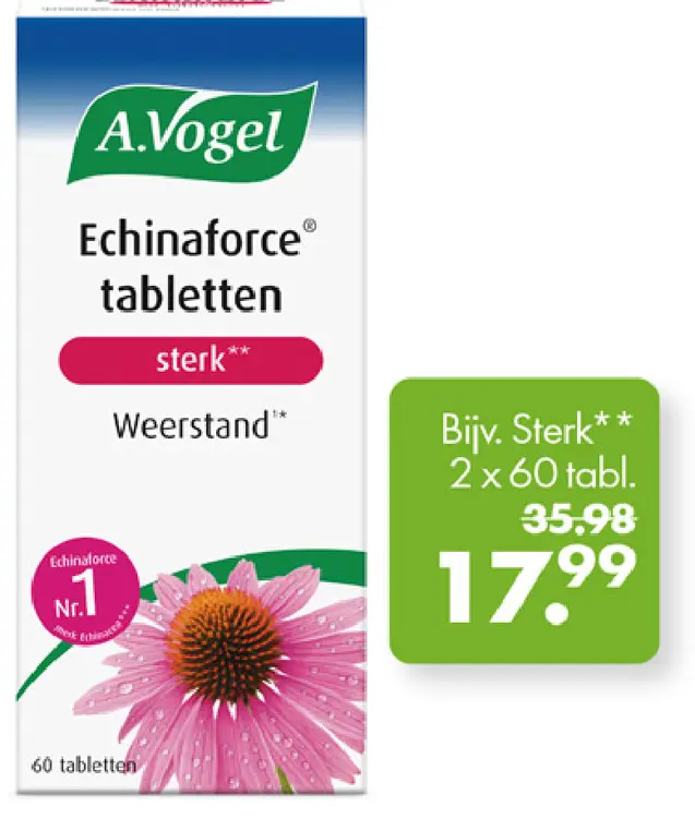 Aanbieding: Echinaforce tabletten