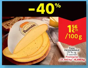 Aanbieding: Kaas PASSENDALE
