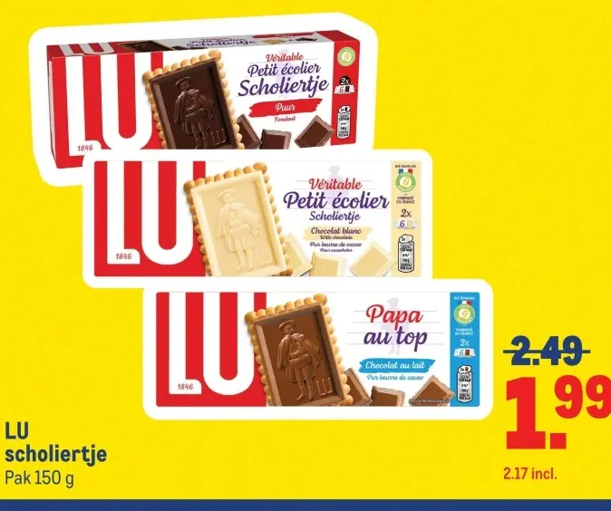 Aanbieding: scholiertje