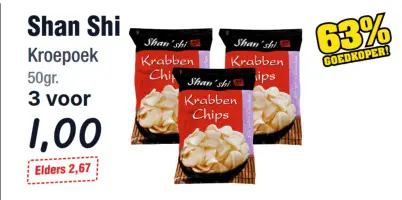 Aanbieding: Shan Shi Kroepoek