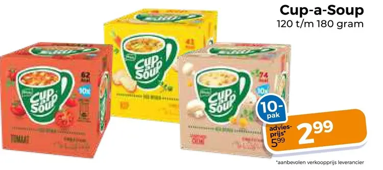 Aanbieding: Cup-a-Soup
