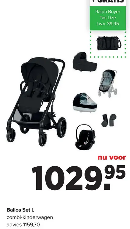 Aanbieding: Balios Set L