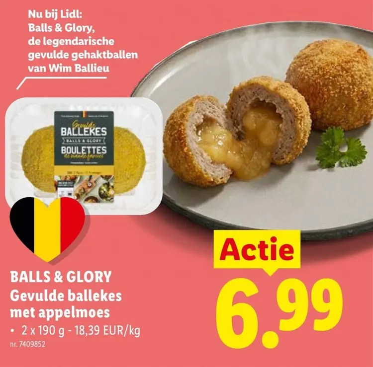 Promotie: Gevulde ballekes met appelmoes