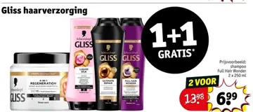 Aanbieding: Gliss haarverzorging