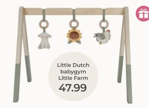 Aanbieding: babygym Little Farm