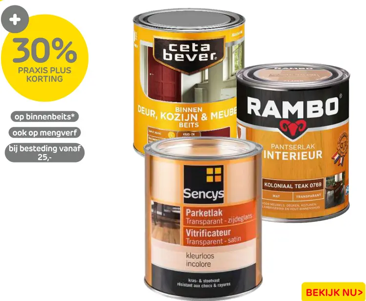 Aanbieding: Binnenbeits