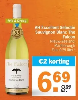 Aanbieding: AH Excellent Selectie Sauvignon Blanc The Falcon