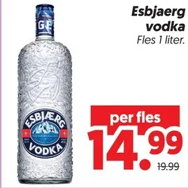 Aanbieding: Vodka