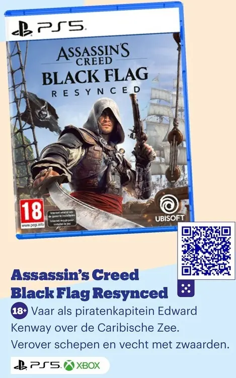 Aanbieding: Assassin's Creed Black Flag Resynced