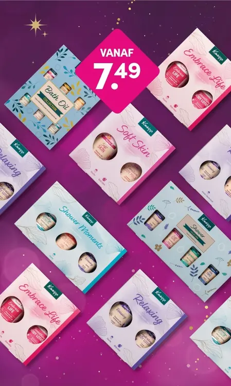 Aanbieding: Kneipp Gift Sets