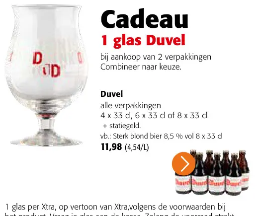 Promotie: Duvel