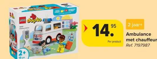 Aanbieding: Ambulance met chauffeur