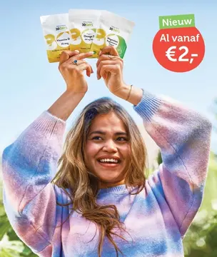 Aanbieding: Vitamin D, Omega 3, Magnesium