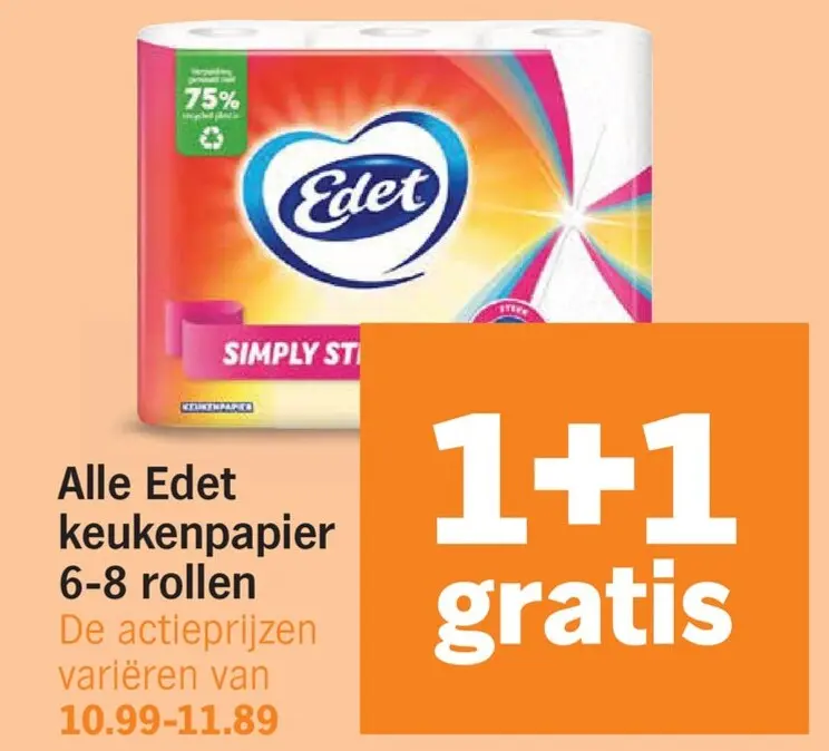 Aanbieding: Edet keukenpapier
