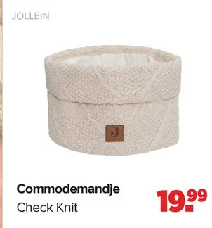 Aanbieding: Commodemandje