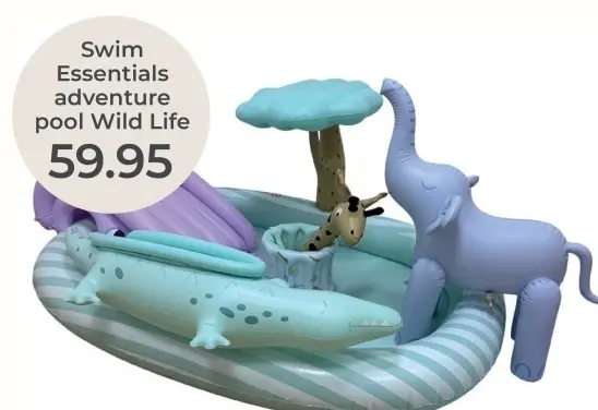 Aanbieding: Adventure pool Wild Life