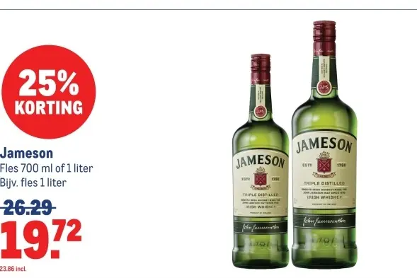 Aanbieding: Jameson