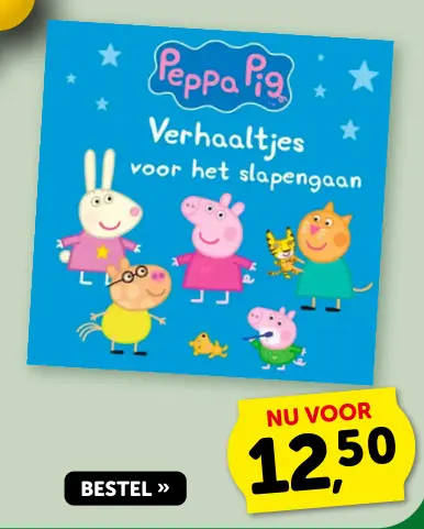 Promotie: Verhaaltjes voor het slapengaan