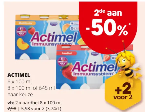 Promotie: Actimel