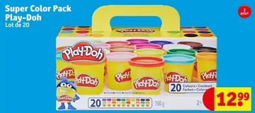 Offre: Super Color Pack Play-Doh