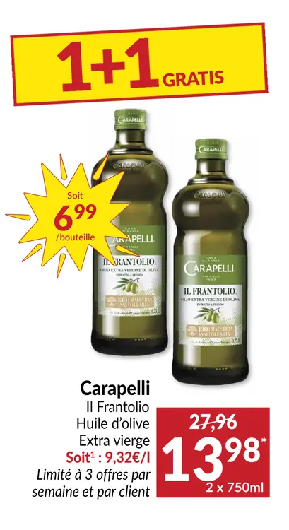 Offre: Carapelli