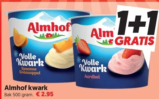 Aanbieding: Almhof kwark