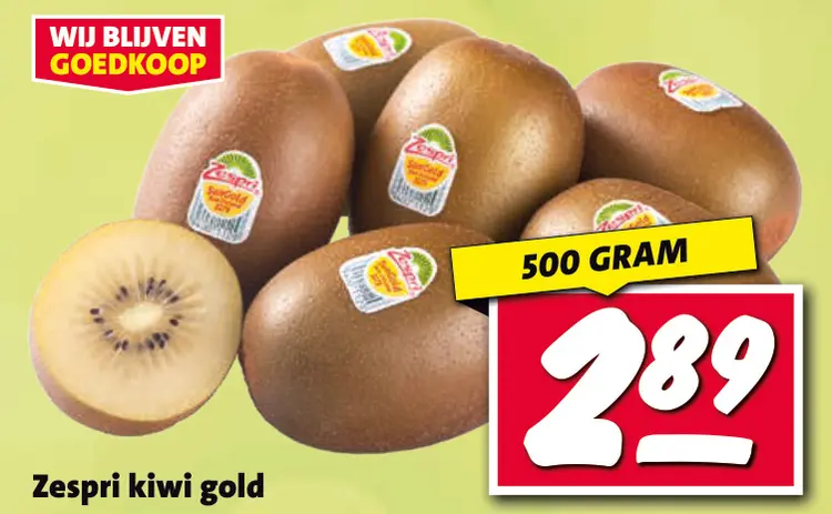 Aanbieding: Zespri kiwi gold