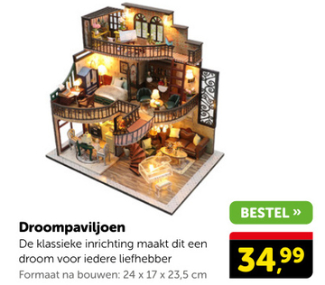 Aanbieding: Droompaviljoen