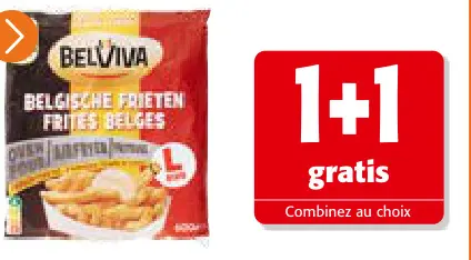 Offre: Belgische Frieten / Frites Belges